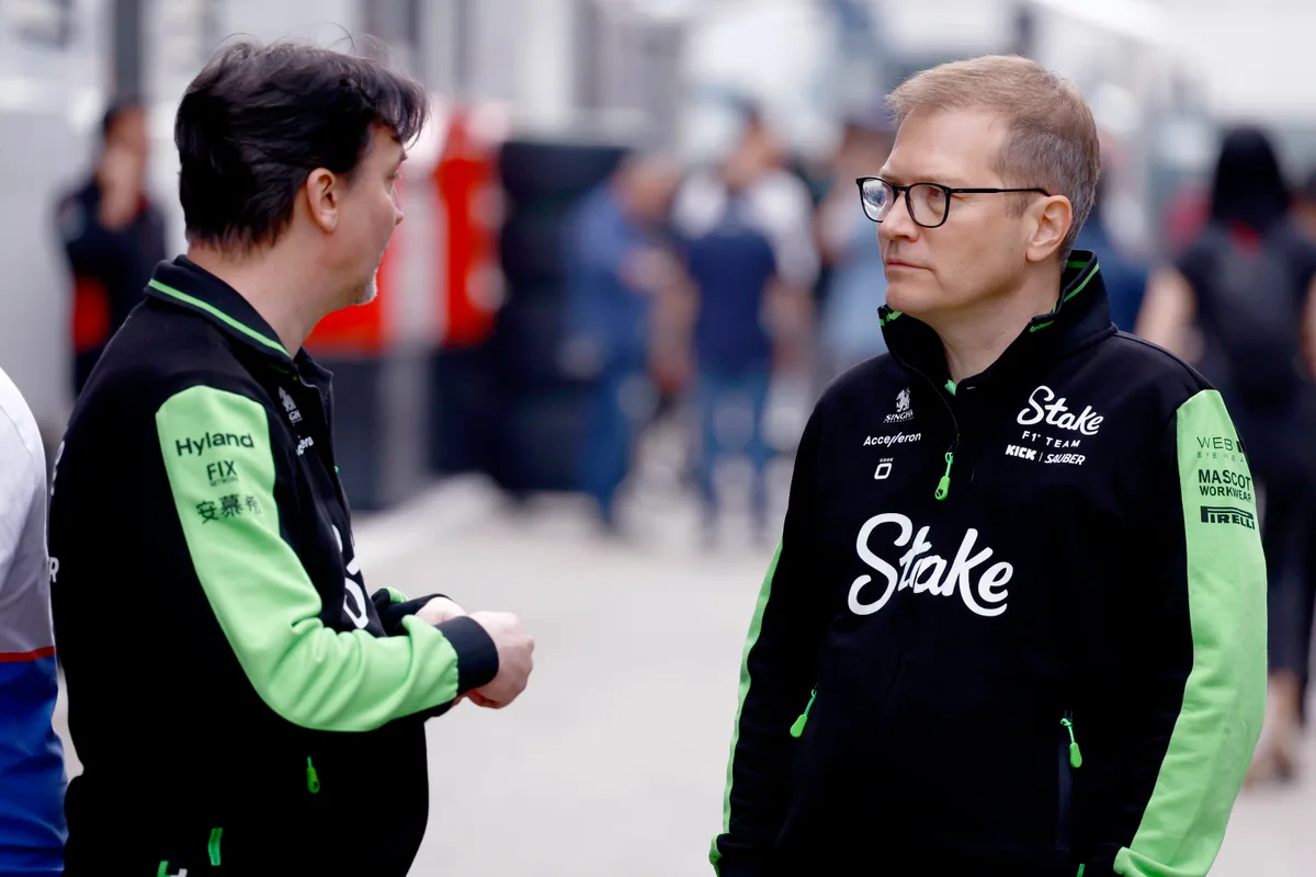 James Key, Andreas Seidl